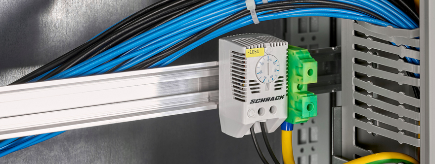 Termostat od Schrack Technik