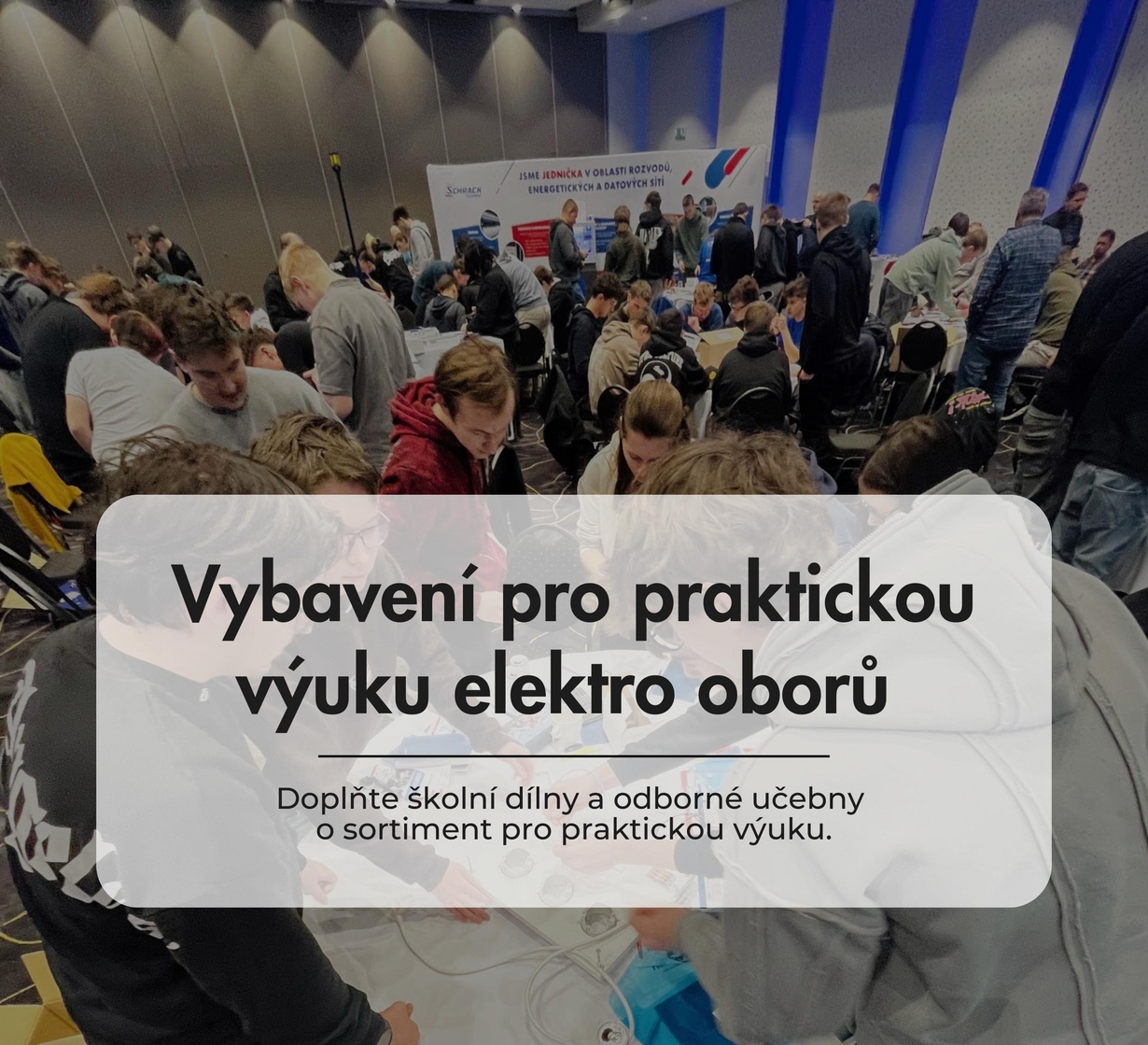 Školy a Schrack Technik 2026
