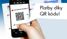Plaťte pohodlněji díky QR kódu na faktuře