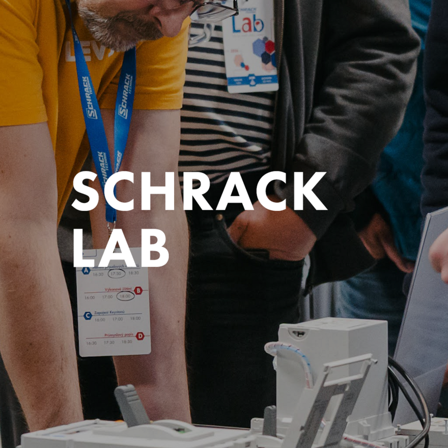Schrack LAB nejen pro elektrikáře