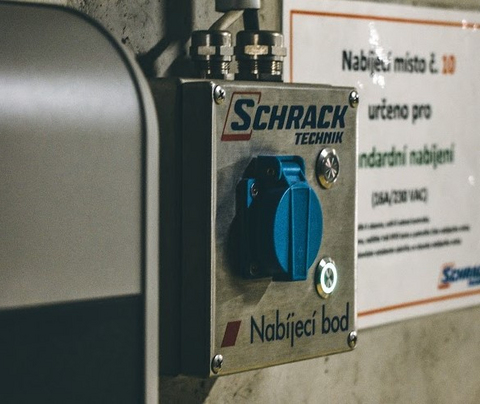 Pilíř Aleternativní energie od Schrack Technik