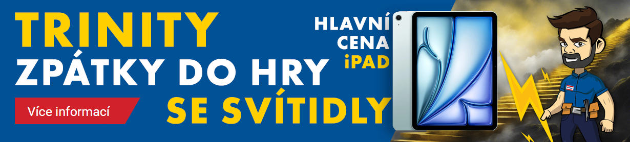 Trinity zpátky do hry se svítidly od Schracku