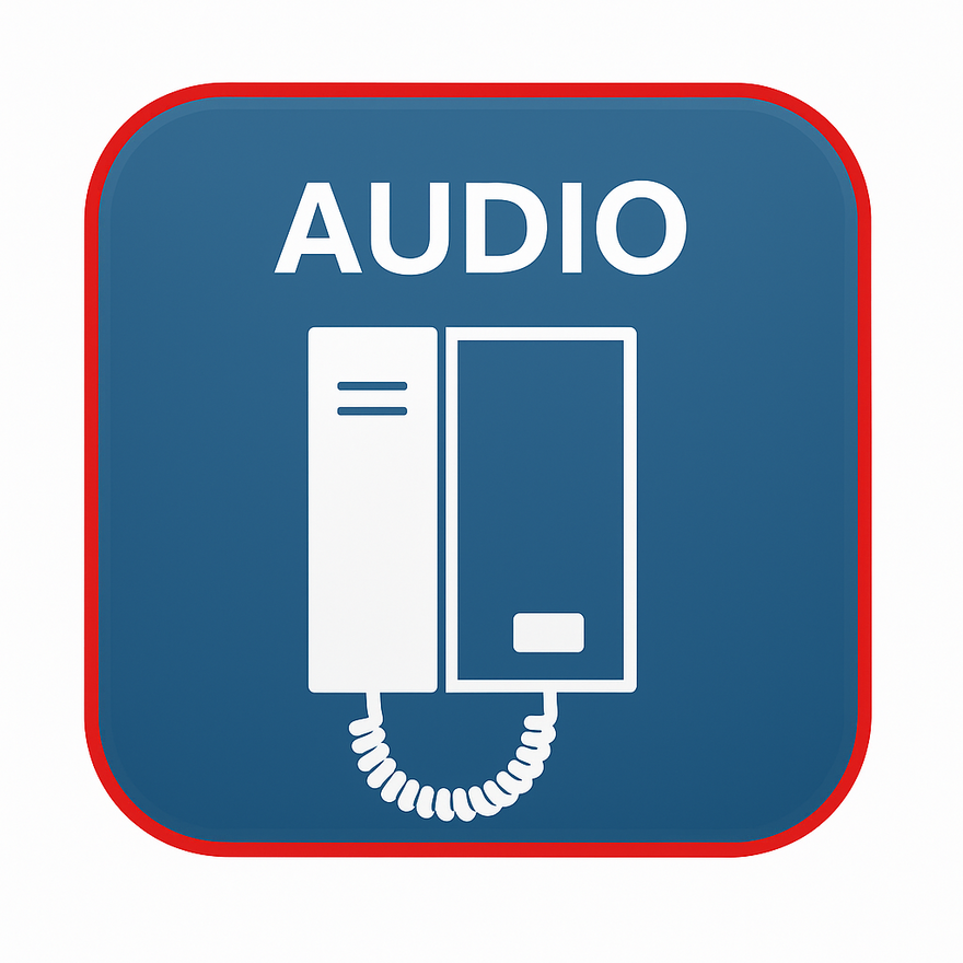 AUDIO telefony od Schrack Technik