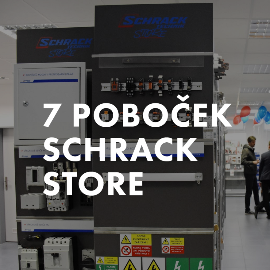 Prodejny Schrack STORE