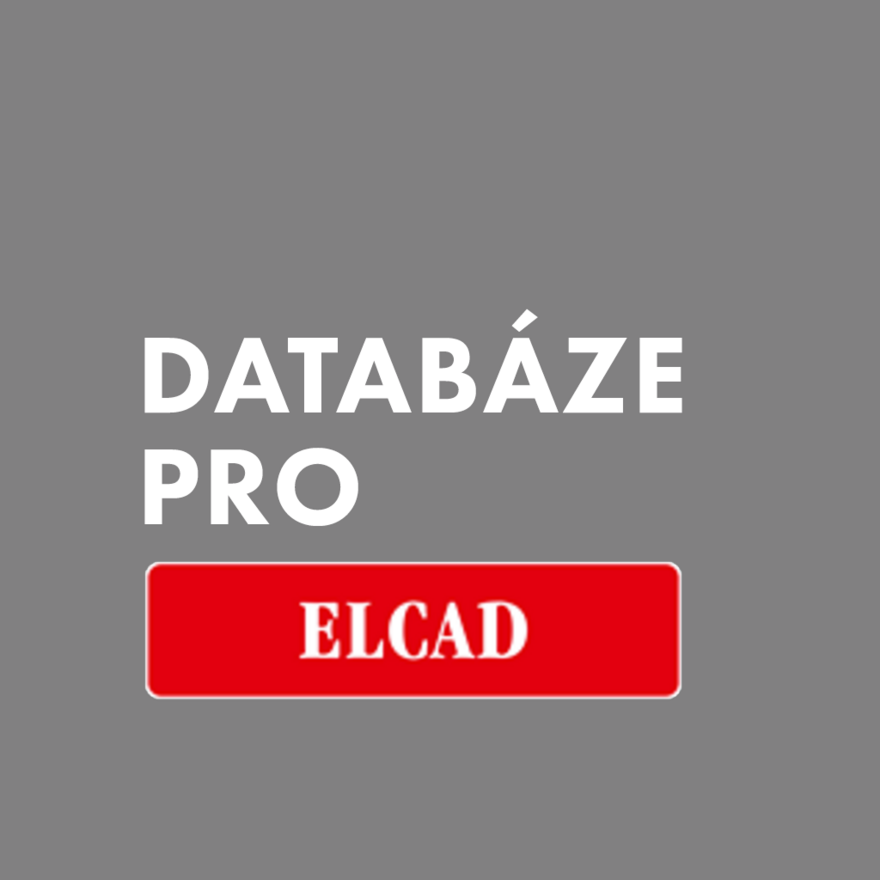 Databáze do ELCAD od Schrack Technik