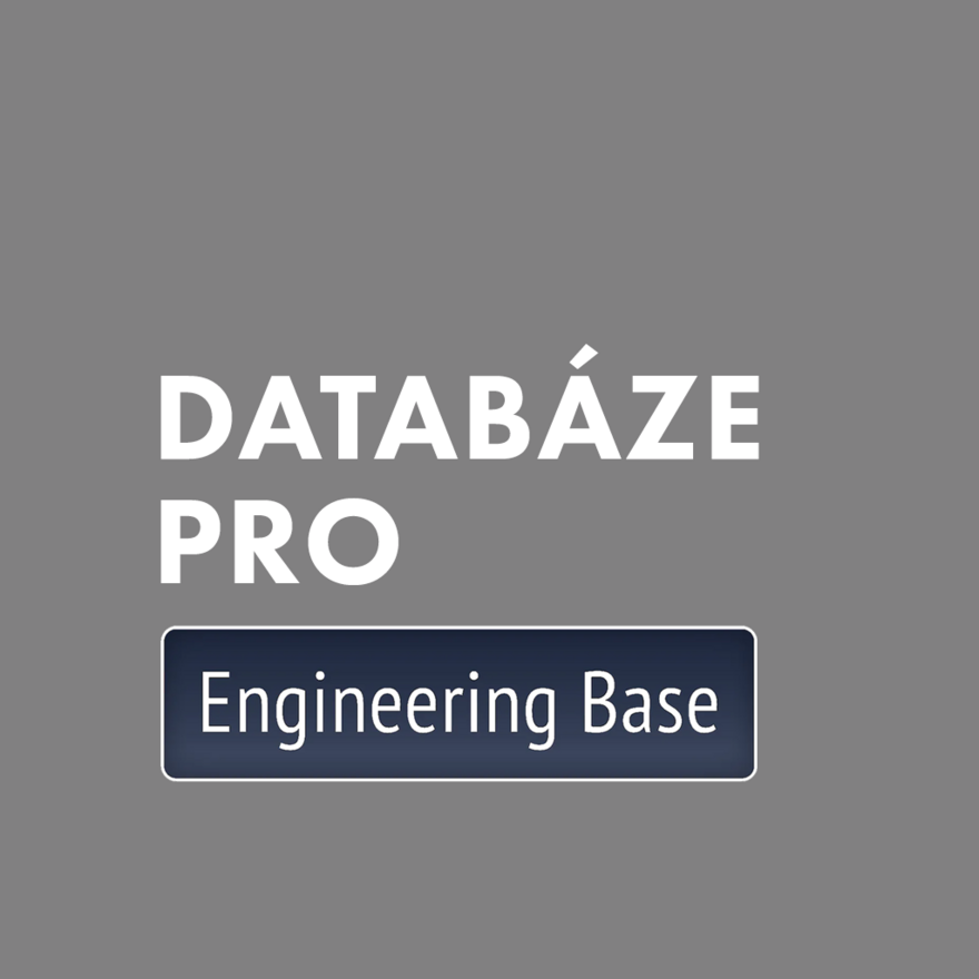 Databáze do Engineering Base od Schrack Technik