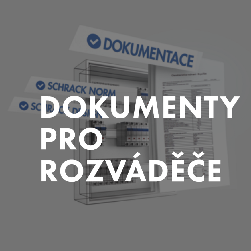 Snadná dokumentace pro rozváděče od Schrack Technik