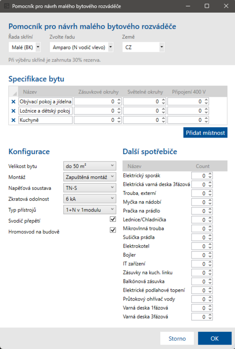 Schrack Design aktualizace 6.0
