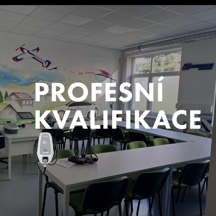 Profesní kvalifikace pro elektrikáře od Schrack Technik
