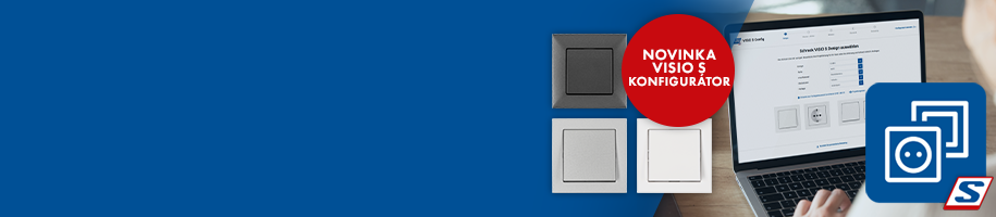 VISIO S konfigurátor od Schrack Technik