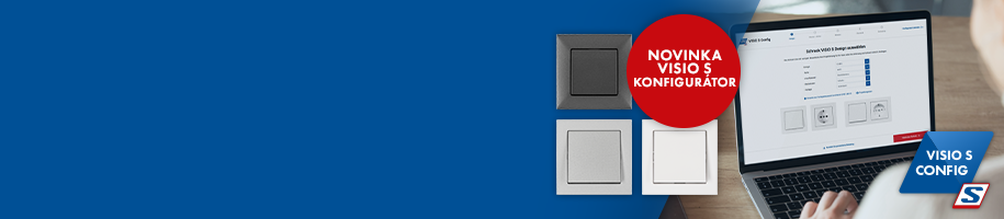 VISIO S konfigurátor od Schrack Technik