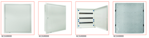 Modul 160 - oceloplechové rozvodnice