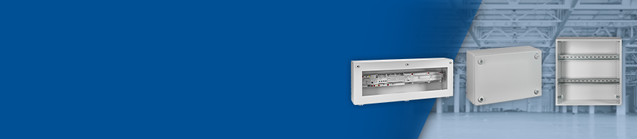 Various terminal enclosures from Schrack Technik